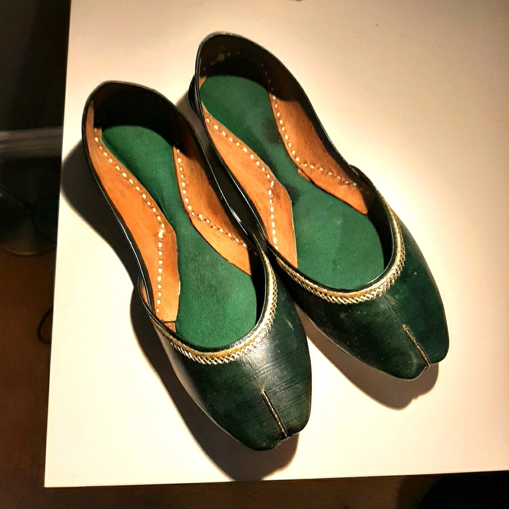Vintage Indian custom made flats
